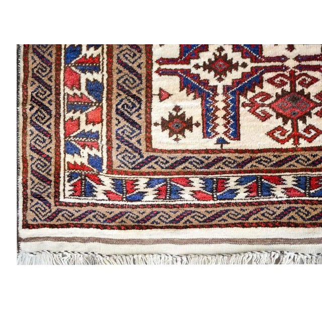 Vintage Persian Lori Rug For Sale - Image 10 of 13