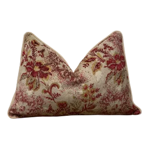 Vintage Re-Designed and Hand-Engineered Pillow Cover