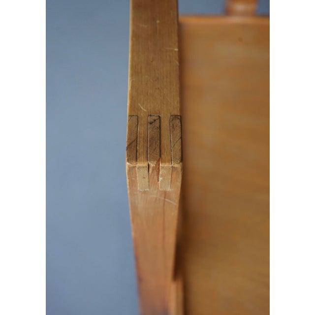 Dutch Architects Side Chair in Pine, 1960s For Sale - Image 10 of 13