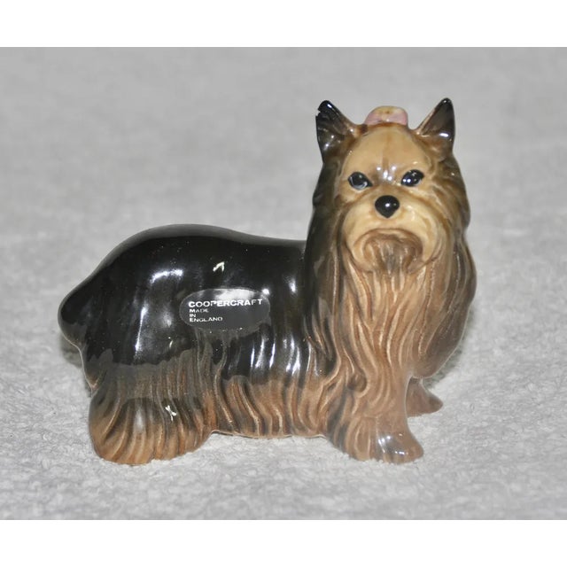 Ceramic Yorkshire Terrier from Coopercraft, 1970s For Sale - Image 7 of 7