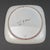Mid 20th Century Milvia Quadrifoglio Italy Vintage Hand Painted Pottery Platter Plate 10.75" For Sale - Image 4 of 7