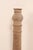 19th Century British Colonial Carved Wood Column on Stand For Sale - Image 10 of 11
