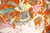 1970s Macau Famille Rose Satsuma Style Raised Figural Charger Plate For Sale - Image 14 of 16