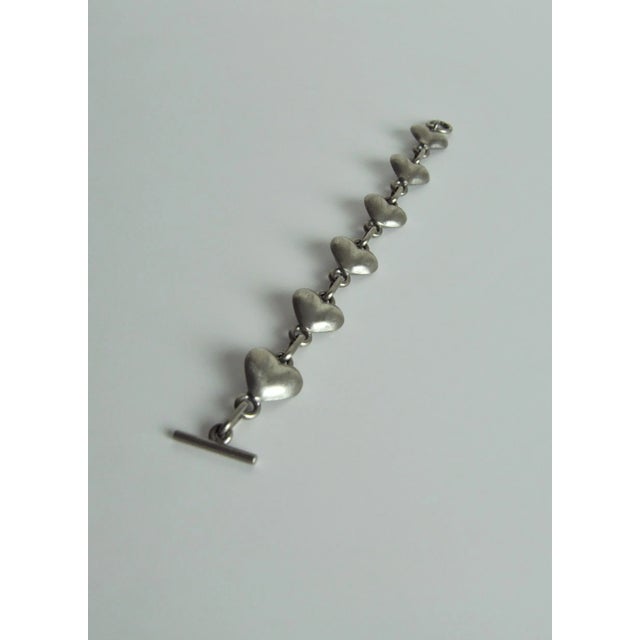 Vintage Danish Pewter Bracelet by Fink Design, 1970s For Sale - Image 10 of 10