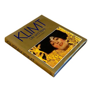 Klimt Coffee Table Book For Sale