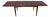 Falster Møbelfabrik Danish Teak Dining Table With Two Hidden Leaves 1960's Modern For Sale