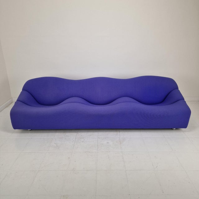 Mid-Century Modern First Edition ABCD 3-Seater Sofa by Pierre Paulin for Artifort, 1968 For Sale - Image 3 of 12