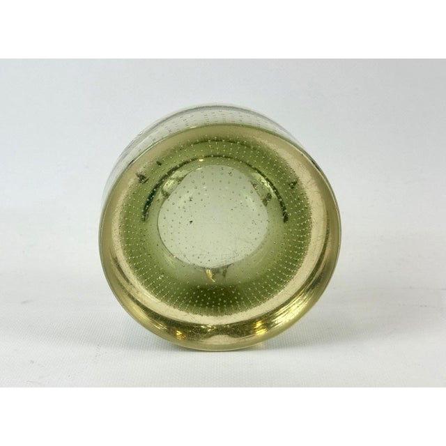 Mid-Century Modern Mid-Century Bubble Ashtray attributed to Carlo Scapa for Venini, 1950s For Sale - Image 3 of 8
