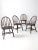 Antique Windsor Dining Chairs Set of 4 For Sale - Image 6 of 13