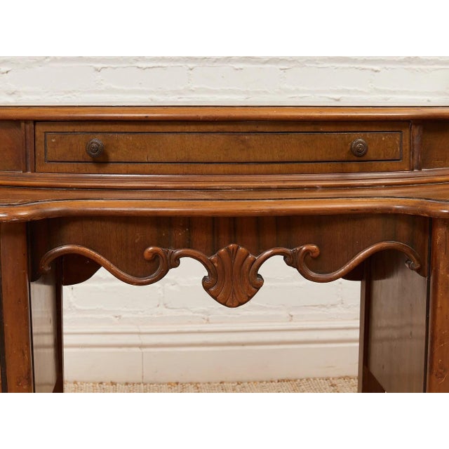 Wood Vintage Antique Vanity For Sale - Image 7 of 12