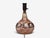1970s Mid-Century Modern Tingkeramik Følle, Table Lamp, Brown and Cream Stoneware For Sale - Image 9 of 10