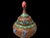 Traditional Vintage Hand Painted Openwork Copper Urn For Sale - Image 3 of 13