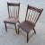 Vintage Americana Wooden Chairs - a Pair For Sale In Atlanta - Image 6 of 6