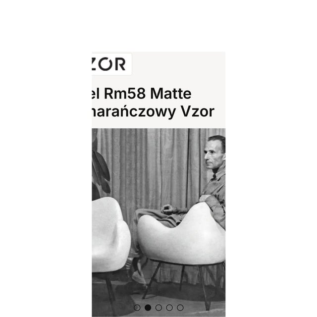 Mid-20th Century Modernism White RM58 Armchairs by Roman Modzelewski for Vzór, 2016, Set of 2 For Sale - Image 15 of 18