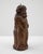 Brown 20th Century French Carved Wooden Man Decoration For Sale - Image 8 of 18