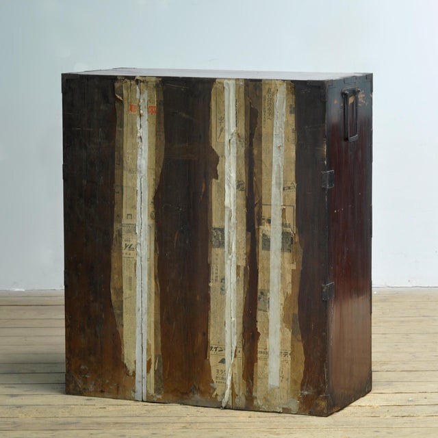 Japanese Tansu Chest of Drawers, 1870 For Sale - Image 14 of 15