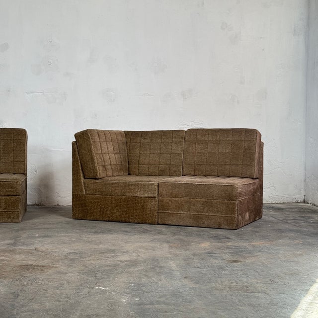 Hungarian Gloria Modular Sofa, 1970s, Set of 4 For Sale - Image 10 of 18
