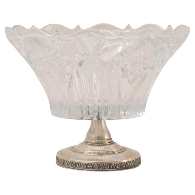 Silver Italian Centerpiece Stand, 1960s For Sale - Image 8 of 8