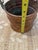 Metal Antique Handcrafted Copper Bucket Pal Riveted Dovetail Features For Sale - Image 7 of 10