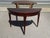 1950s Empire Extendable Half-Moon Console Table, 1950s For Sale - Image 5 of 18