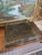 Brutalist Vintage Brutalist Style Cast Glass Block Sculpture With Textured Relief Surface For Sale - Image 3 of 10