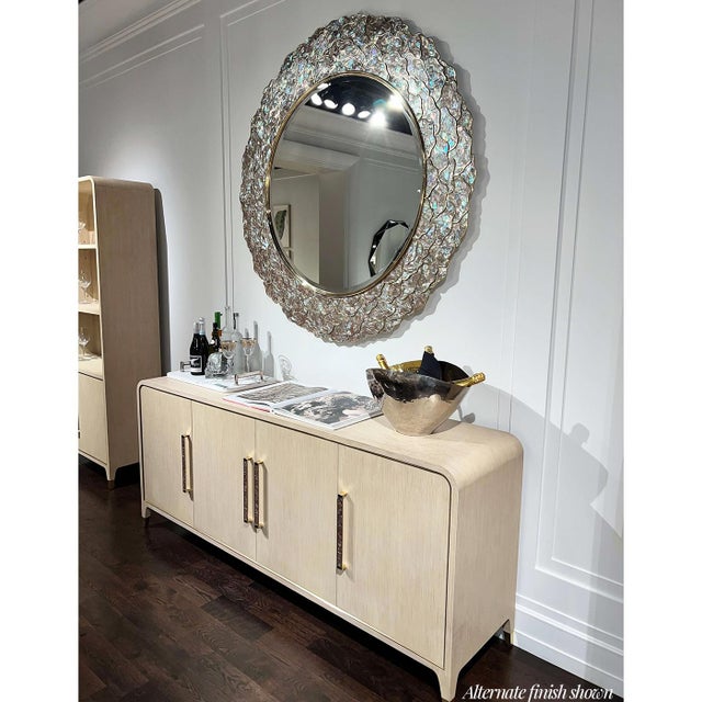 2020s Dark Hollywood Regency Sideboard Buffet For Sale - Image 5 of 6