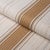 Schumacher Schumacher Idris Stripe Fabric In Ochre For Sale - Image 4 of 5