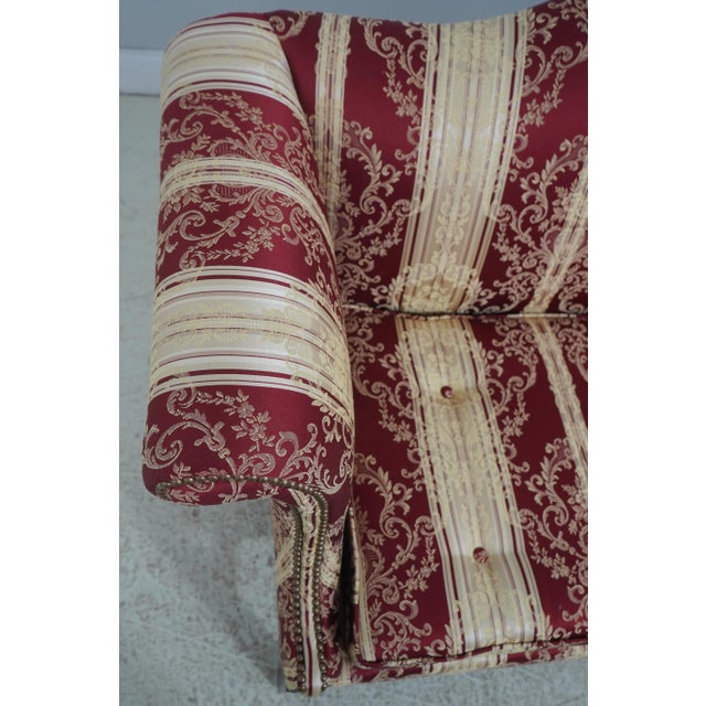 Kittinger Colonial Williamsburg Wa - 1055 Mahogany Camelback Sofa Loveseat For Sale In Philadelphia - Image 6 of 18