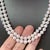 Diamond Akoya Pearl 2-Strand Necklace 14k Gold Certified For Sale In New York - Image 6 of 11