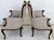 Early 20th Century Pair of Antique French Provincial Louis XV Walnut Bergere Armchairs For Sale - Image 5 of 18