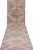 Mid-Century Modern Vintage Extra Long Turkish Runner With Soft Muted Color 2'10" X 22'8" For Sale - Image 3 of 13