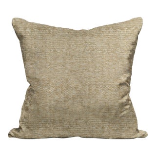 The House of Scalamandré Torrs Pillow, Sand For Sale