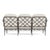 Brown Jordan Brown Jordan Calcutta Sofa, Mica frame with Fusion Natural fabric For Sale - Image 4 of 11