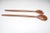 Mid-Century Scandinavian Modern Extra Long Teakwood Salad Tongs For Sale - Image 4 of 8
