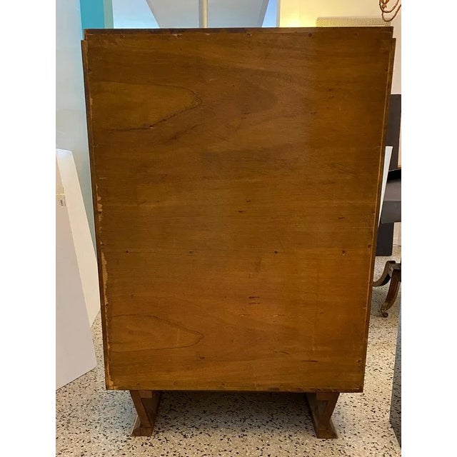 Christian Krass French Art Deco 1930s Christian Krass Style Display Cabinet For Sale - Image 4 of 13