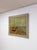 Mid-Century Modern Late 20th Century Van Gogh Wood Transfer Print, Coastal Greywashed Wood Frame Wall Art For Sale - Image 3 of 9
