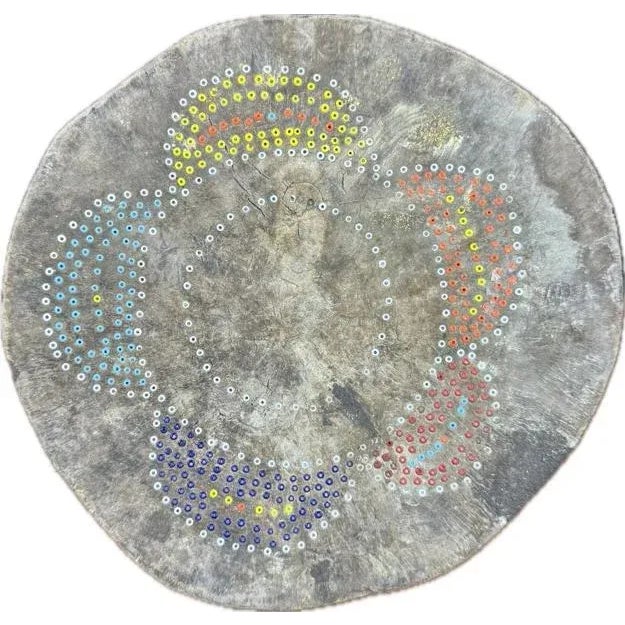 Late 18th Century Turkana African Stool – Antique Kenyan Carved Seat For Sale - Image 4 of 12