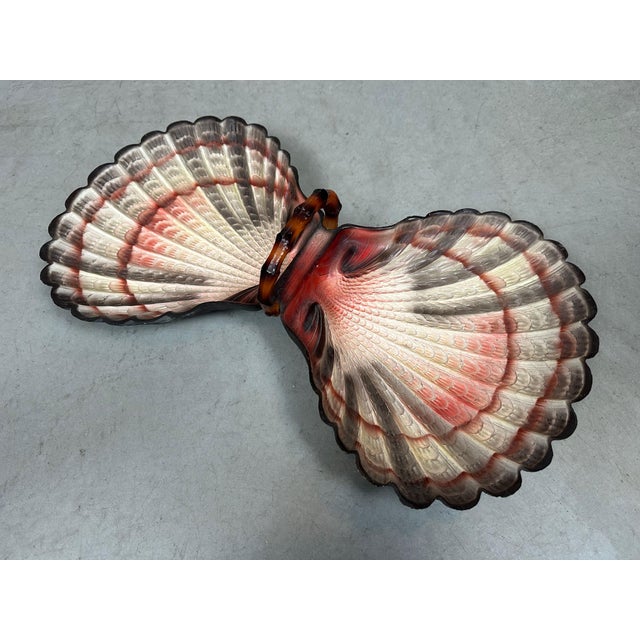 Vintage Scallop Bowl, 1970s For Sale - Image 6 of 9