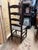 19th Century Antique Rush Seat Ladder Back Side Chair For Sale In Washington DC - Image 6 of 8