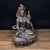 Bronze Vintage Bronze Green Tara Statue With Gemstone Inlays For Sale - Image 8 of 9