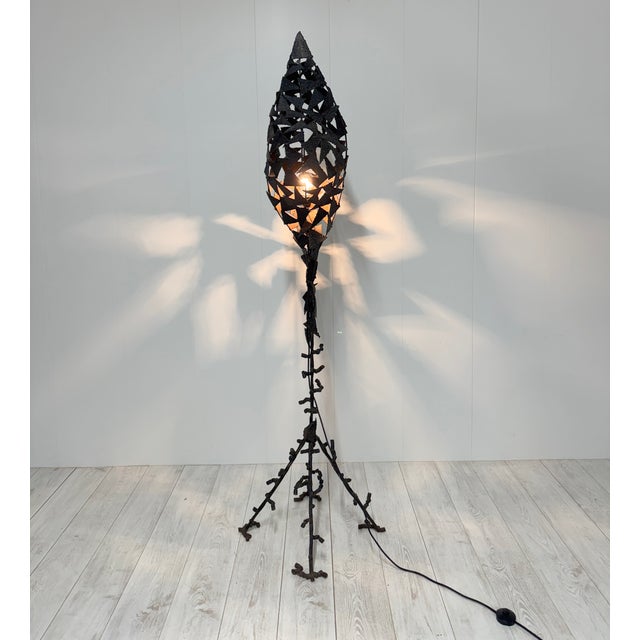 Table Lamp by Salvino Marsura for Marsura Art, 1970s For Sale - Image 4 of 16