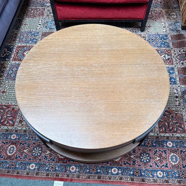 Holly Hunt Tudor Coffee Table For Sale In San Francisco - Image 6 of 12