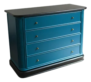 Chest of Drawers Lacquered Series, 1980s