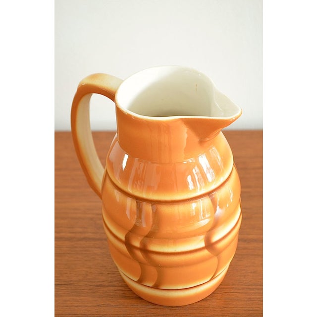 Vintage Art Deco Jug, 1920s For Sale - Image 4 of 9