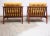 Folke Ohlsson for Dux Swedish Modern Leather and Teak Lounge Chairs- A Pair For Sale In New York - Image 6 of 13