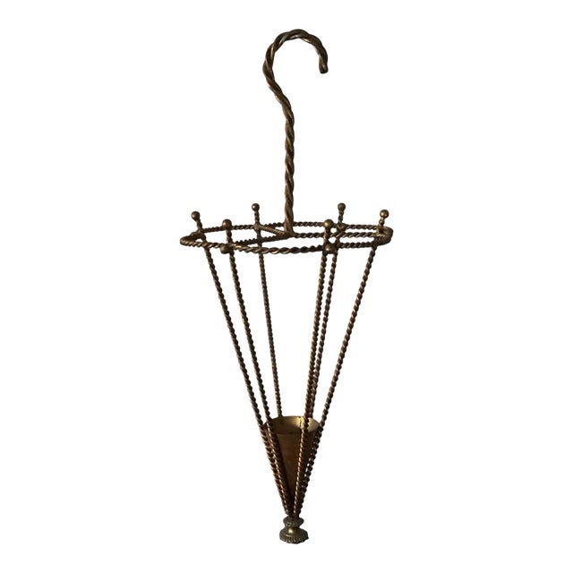 Italian Umbrella Stand For Sale