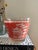 Vintage Pink Chinoiserie Glass Ice Bucket For Sale In Chicago - Image 6 of 8
