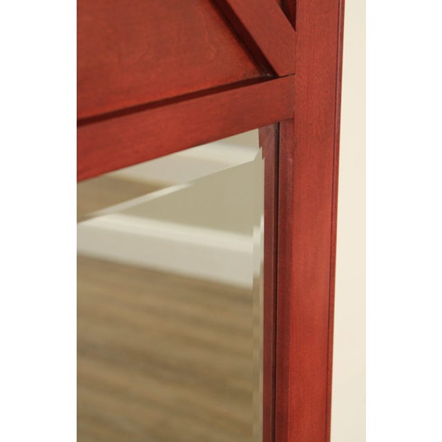 Ethan Allen 'Country Colors' Painted Wall Mirror For Sale - Image 9 of 12