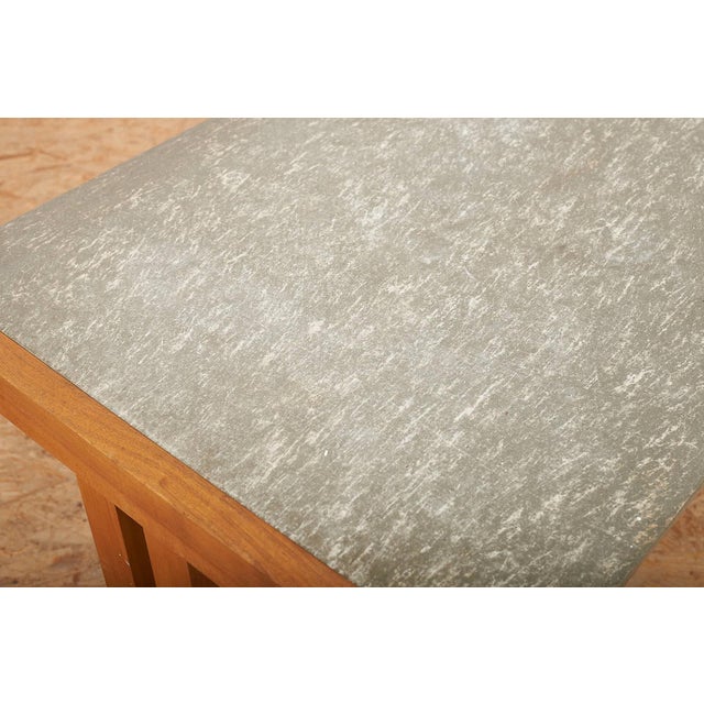 Dining Table in Oak by Benedikt Rohner, 1963 For Sale - Image 9 of 15