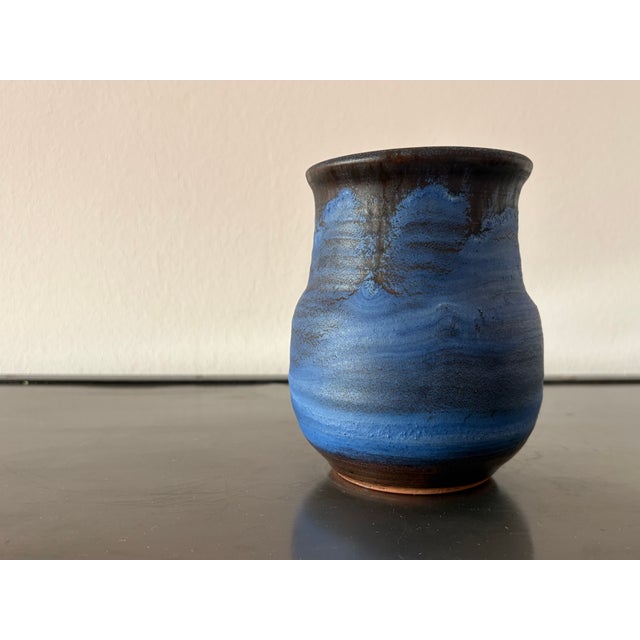 1970s French Vase from Poterie Ludovic Studiokeramik, 1970s For Sale - Image 5 of 16
